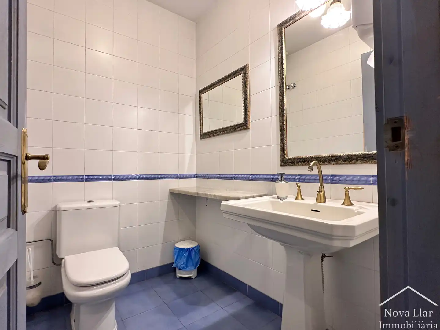 Bany de Casa o xalet en venda en Ripoll amb Calefacció, Jardí privat i Parquet