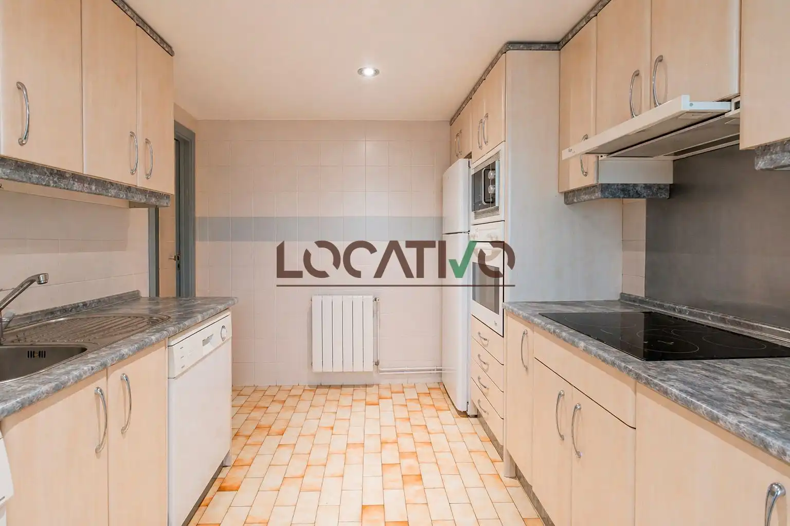 Cocina de Dúplex en venta en Alpedrete con Aire acondicionado, Calefacción y Terraza