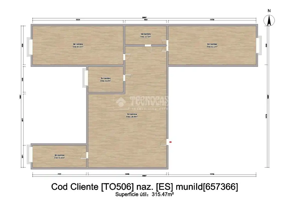 Appartement avec ascenseur à vendre à C. Fray Diego de Ocaña, imagen 39