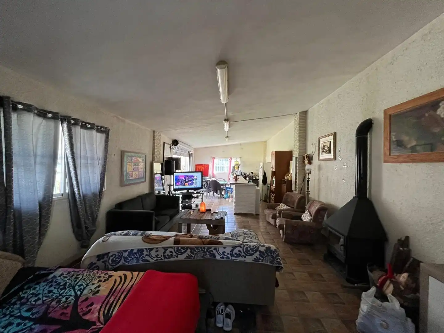 Sala de estar de Casa o chalet en venta en Godelleta