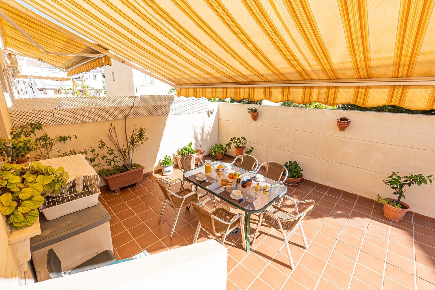Terrace of House or chalet for sale in Rincón de la Victoria  with Air Conditioner, Private garden and Terrace