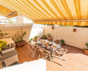 Terrace of House or chalet for sale in Rincón de la Victoria  with Air Conditioner, Private garden and Terrace