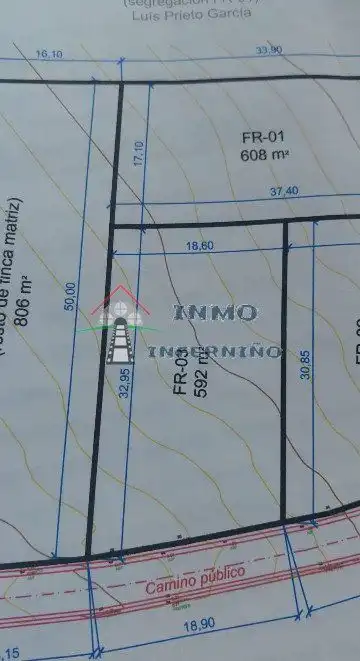 Grundstücke und Bauplätze zum Verkauf in San Mateo - Castro- O Val, imagen 4