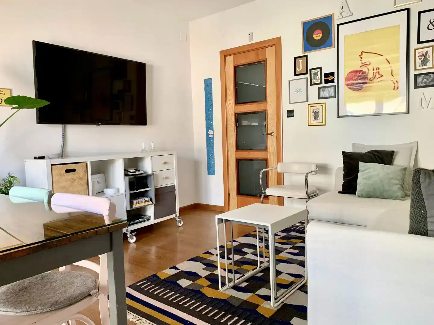 Sala d'estar de Pis en venda en Armilla amb Aire condicionat, Parquet i Traster