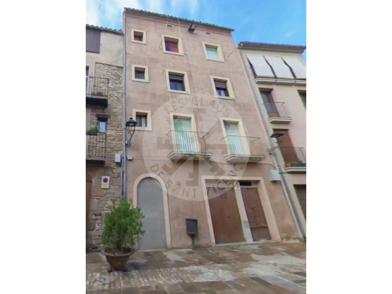 Vista exterior de Piso en venta en Súria