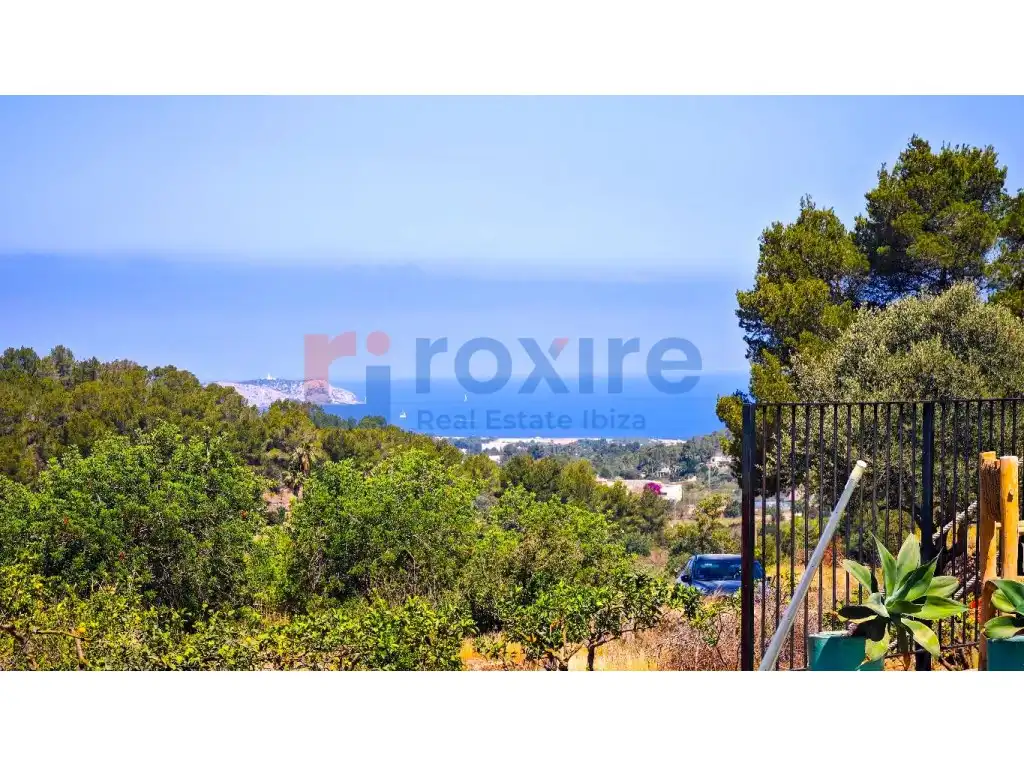 Exterior view of Country homes for rent in Sant Josep de sa Talaia  with Air Conditioner, Private garden and Terrace