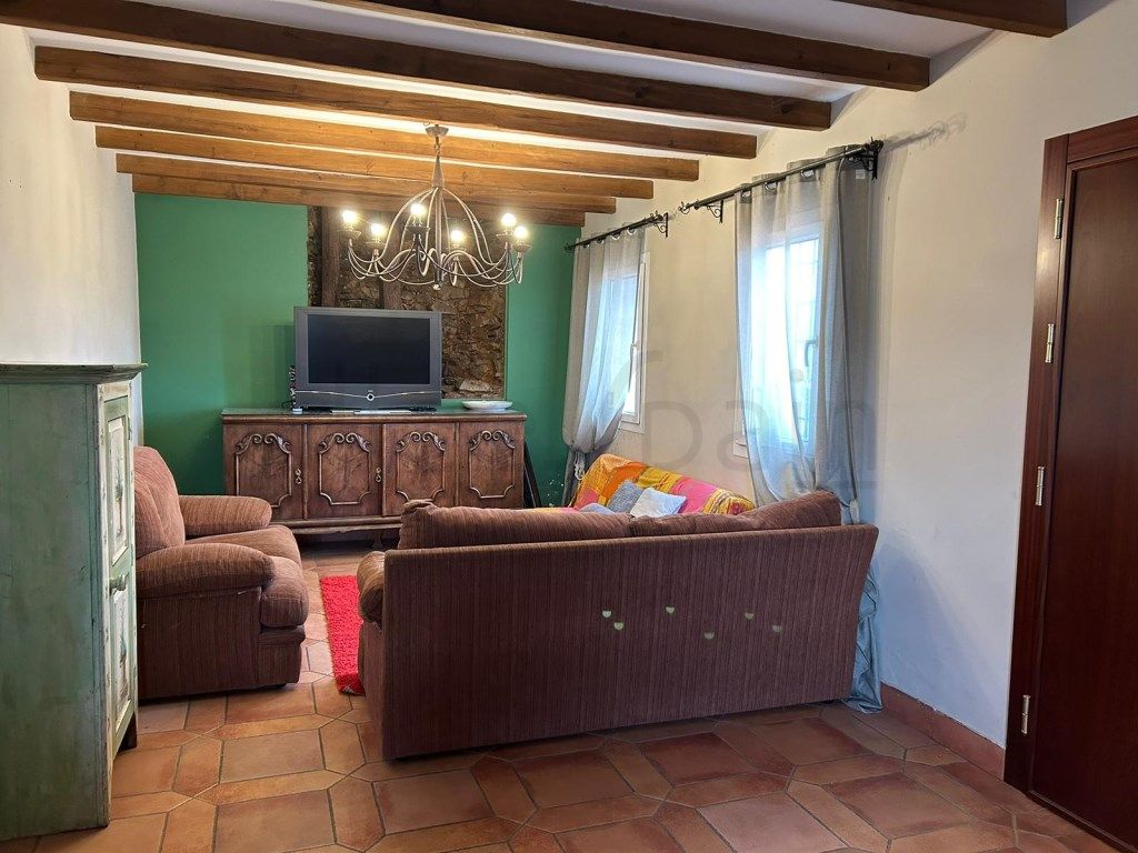 Sala d'estar de Casa o xalet en venda en Casabermeja