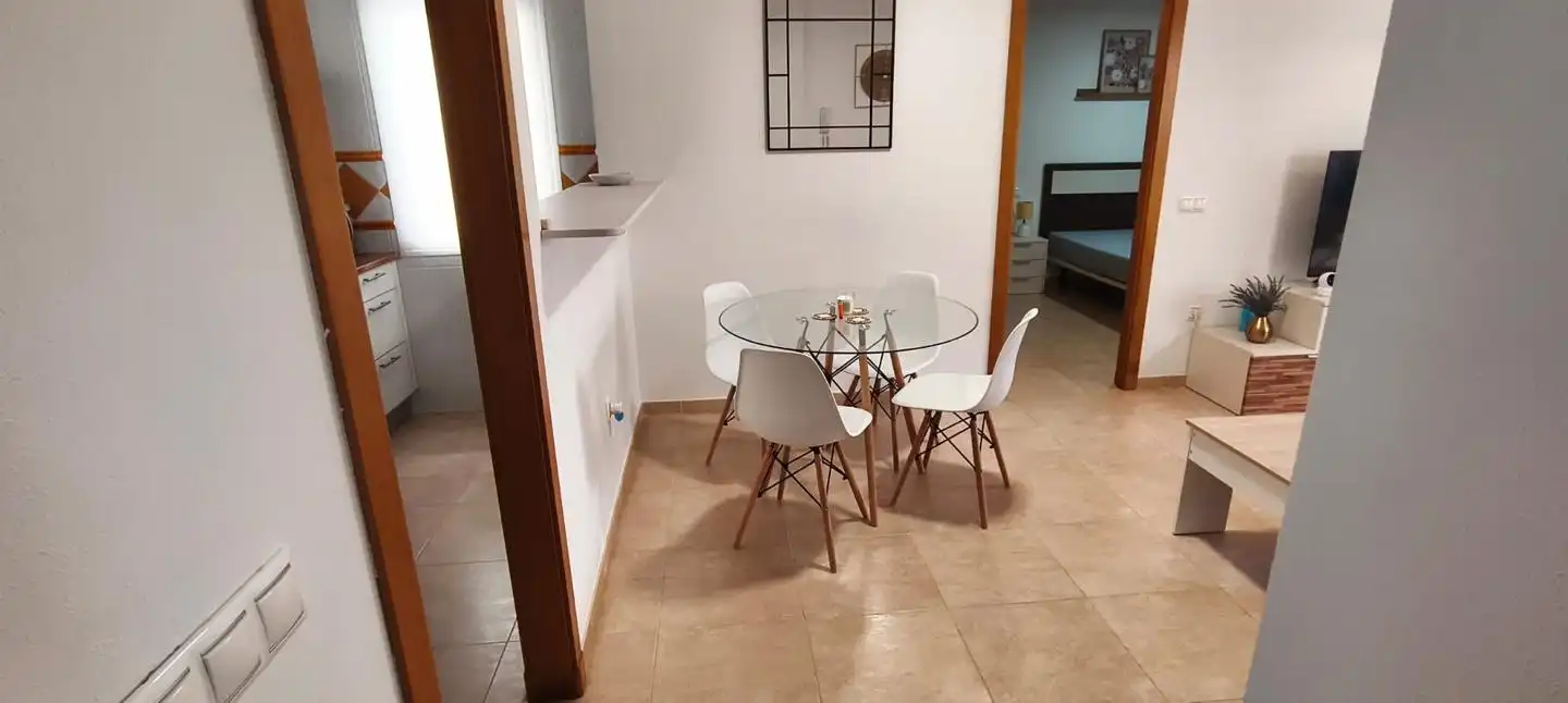 Esszimmer von Wohnungen zur Miete in Las Salinas