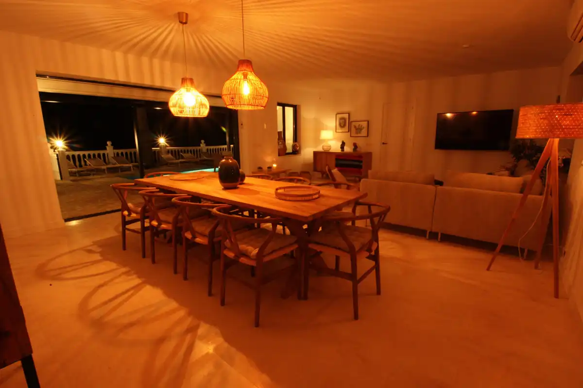 Comedor de Casa o chalet en venta en Benalmádena con Aire acondicionado, Calefacción y Jardín privado