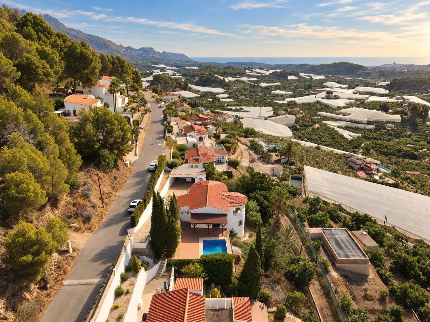 Villa con piscina in vendita a Callosa d'en Sarrià, imagen 35