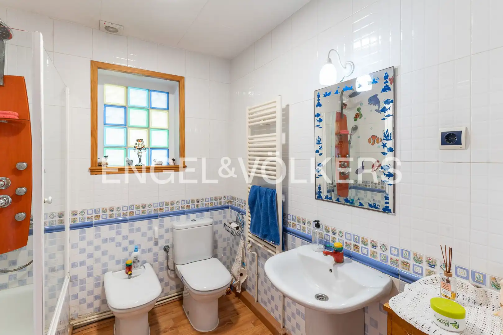 Baño de Casa o chalet en venta en Pineda de Mar con Calefacción, Jardín privado y Terraza