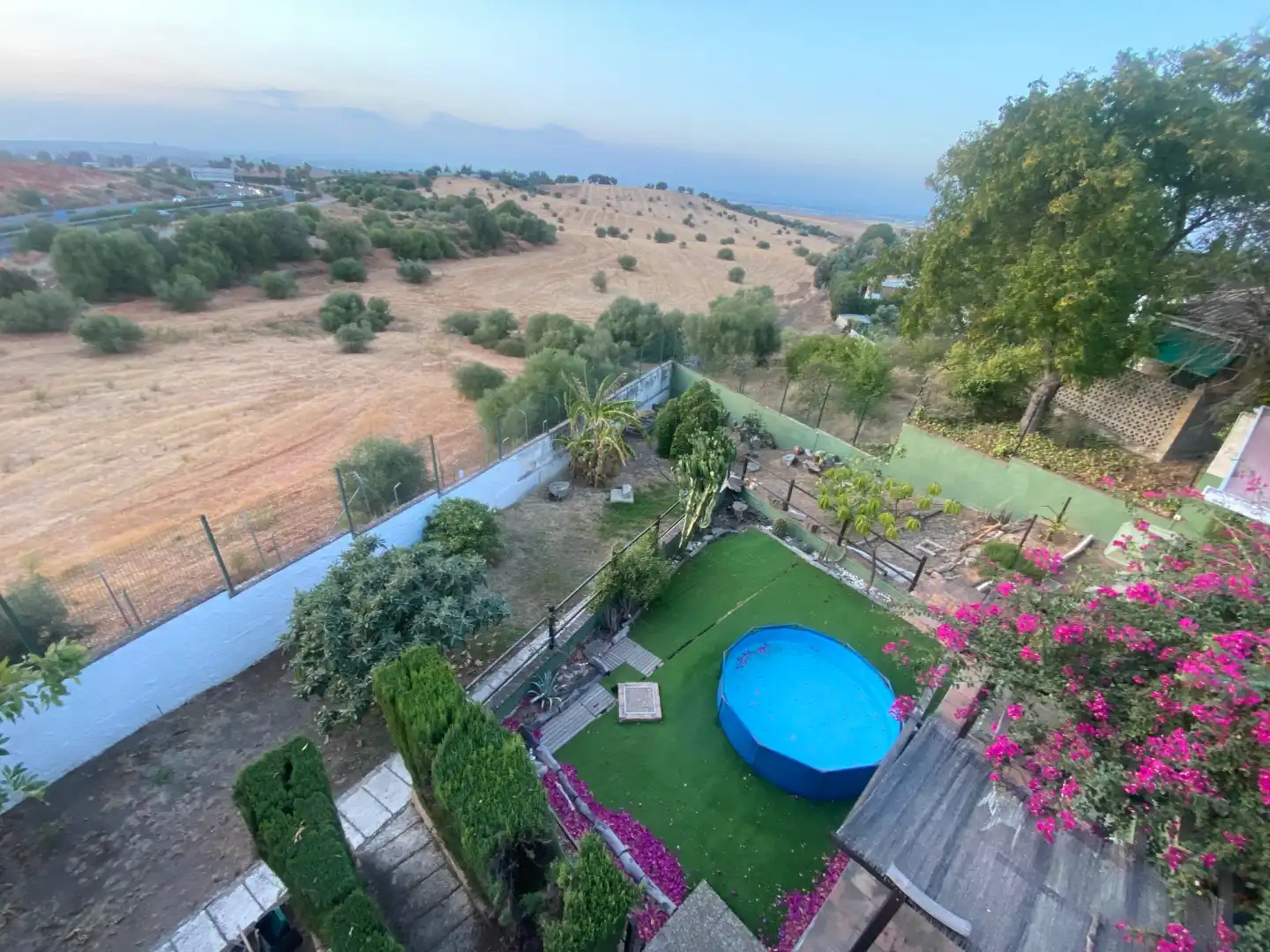 Jardín de Casa o chalet en venta en Torrequinto