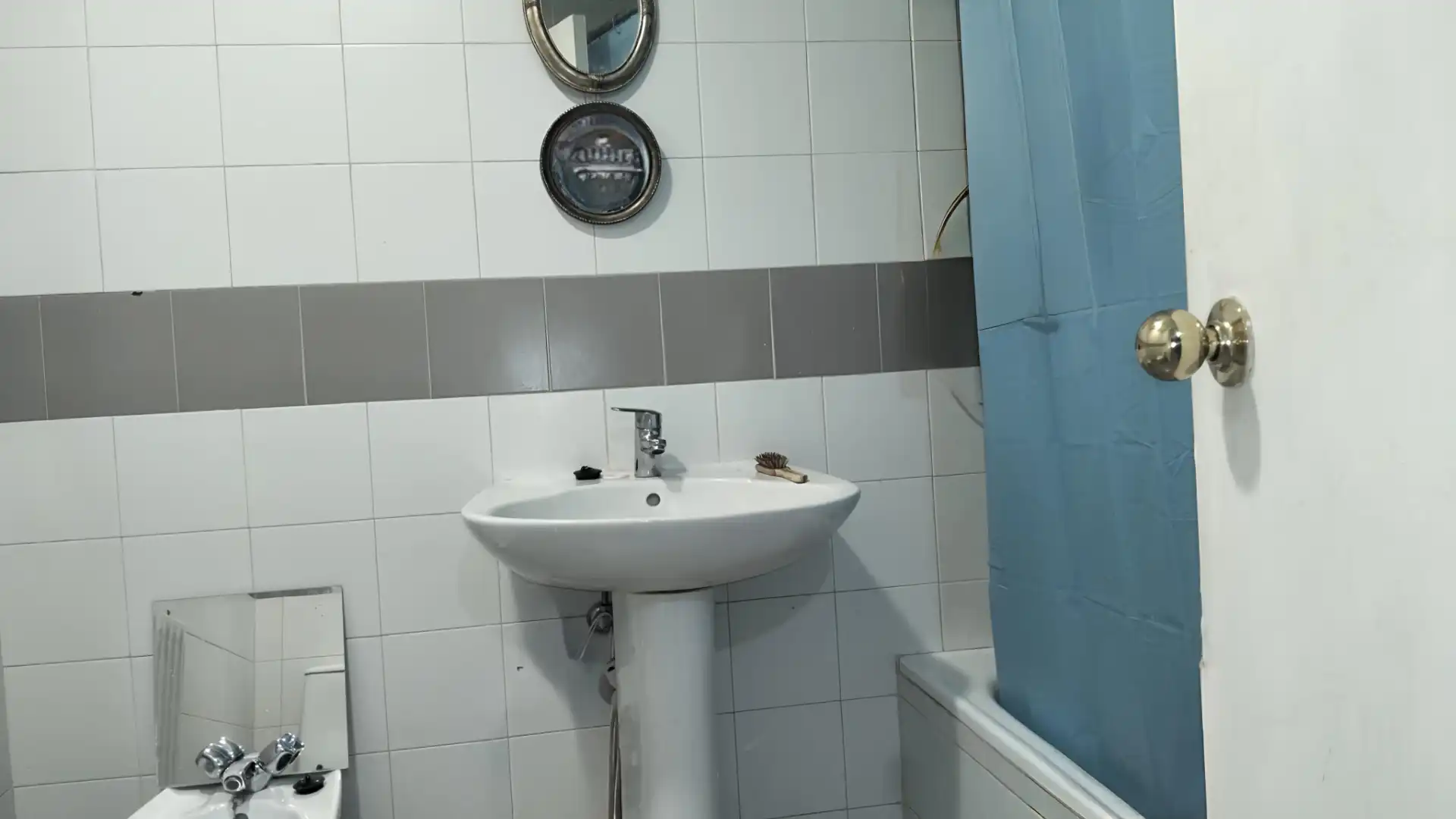 Bathroom of Flat for sale in Madrid  with Heating, Terrace and Furnished