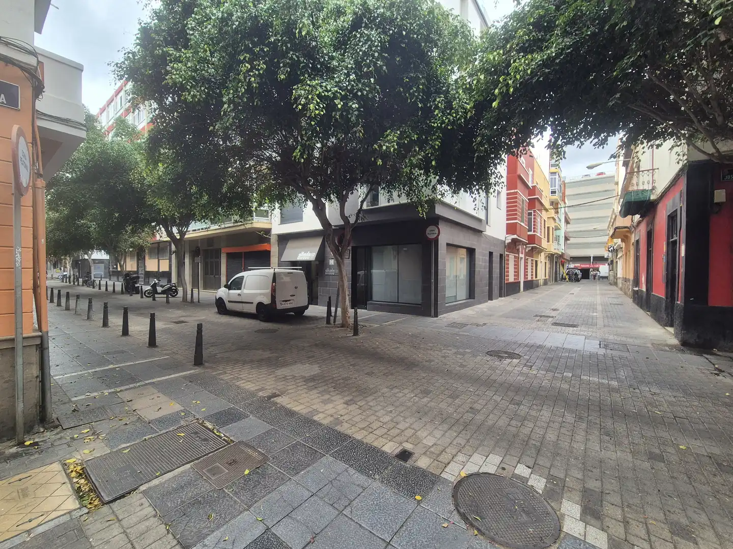 Außenansicht von Geschaftsraum zum Verkauf in Las Palmas de Gran Canaria mit Alarm