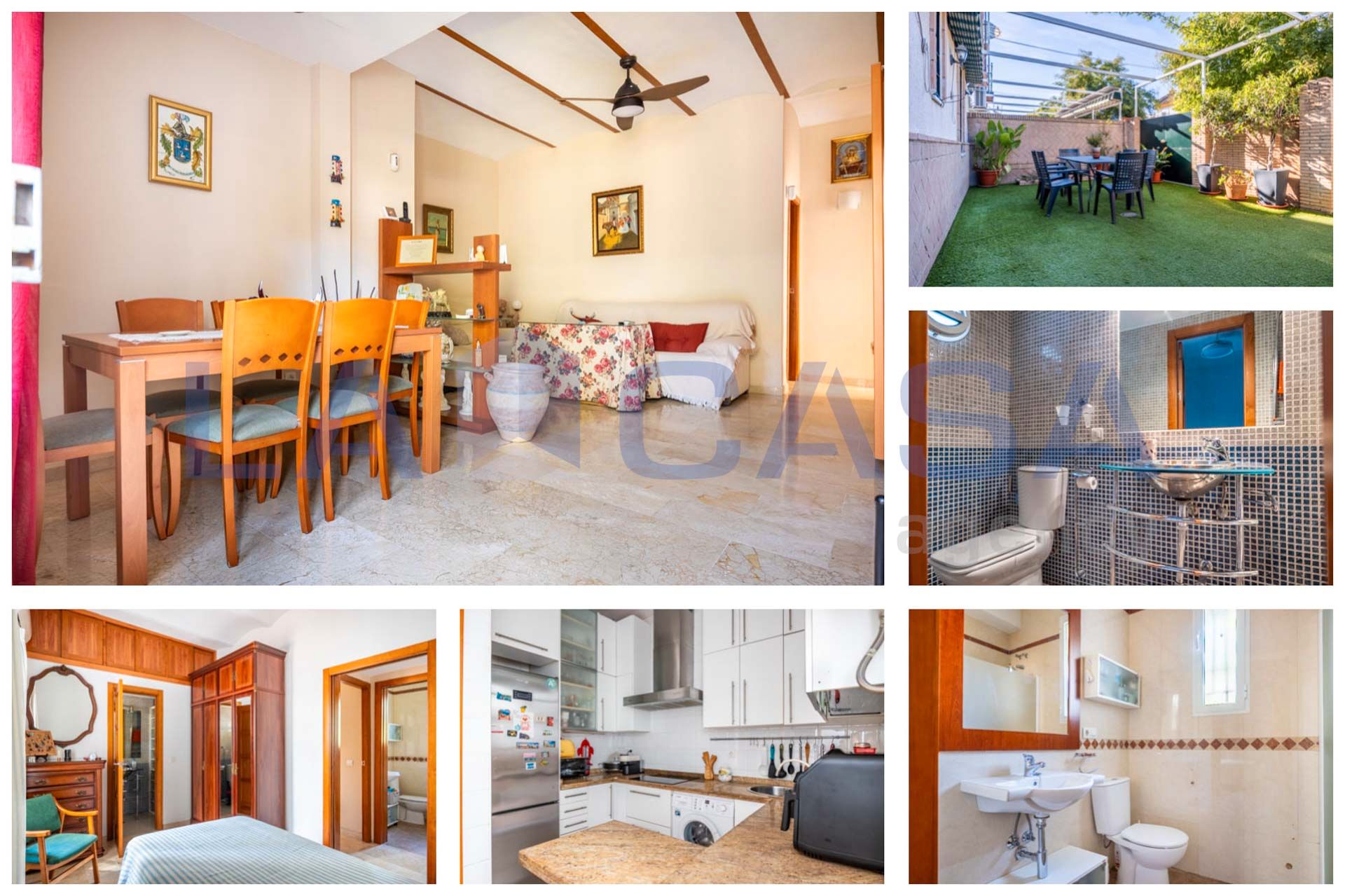 Vista exterior de Planta baja en venta en  Sevilla Capital con Terraza y Trastero
