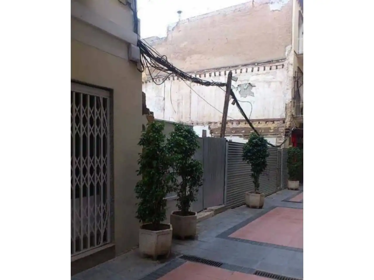 Vista exterior de Terreny en venda en Cartagena