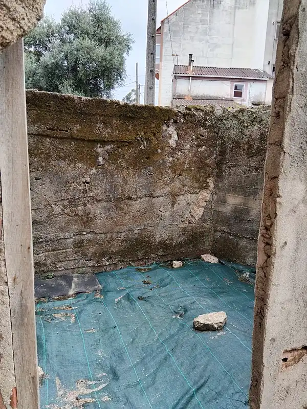 Jardín de Casa adosada en venta en A Coruña Capital 
