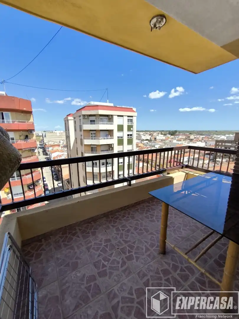 Terraza de Apartamento en venta en Alginet con Aire acondicionado, Calefacción y Parquet