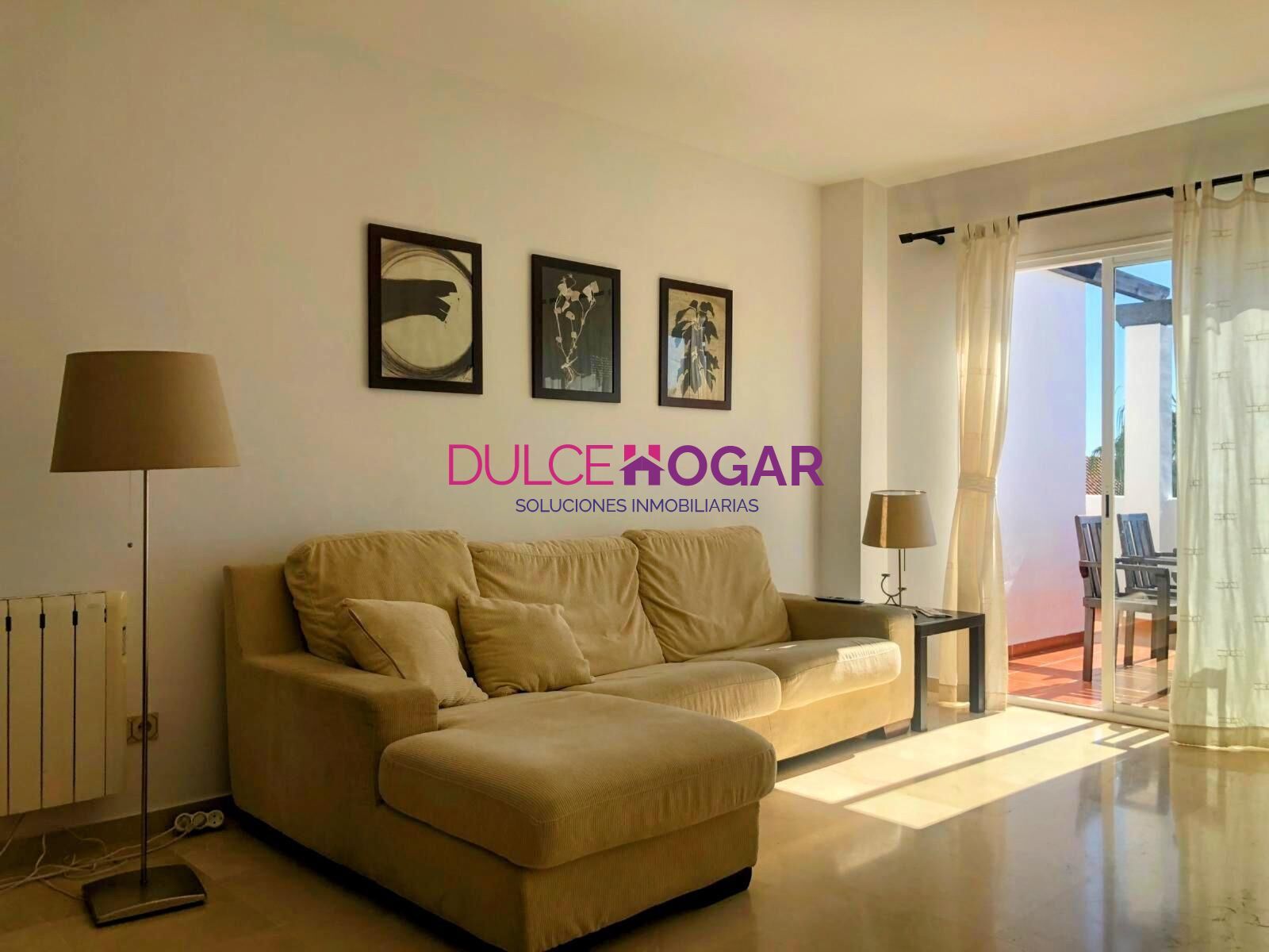 Living room of Attic for sale in Estepona  with Air Conditioner, Heating and Terrace