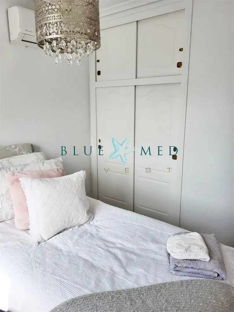 Bedroom of Houses for sale in Mazarrón  with Air Conditioner, Heating and Private garden