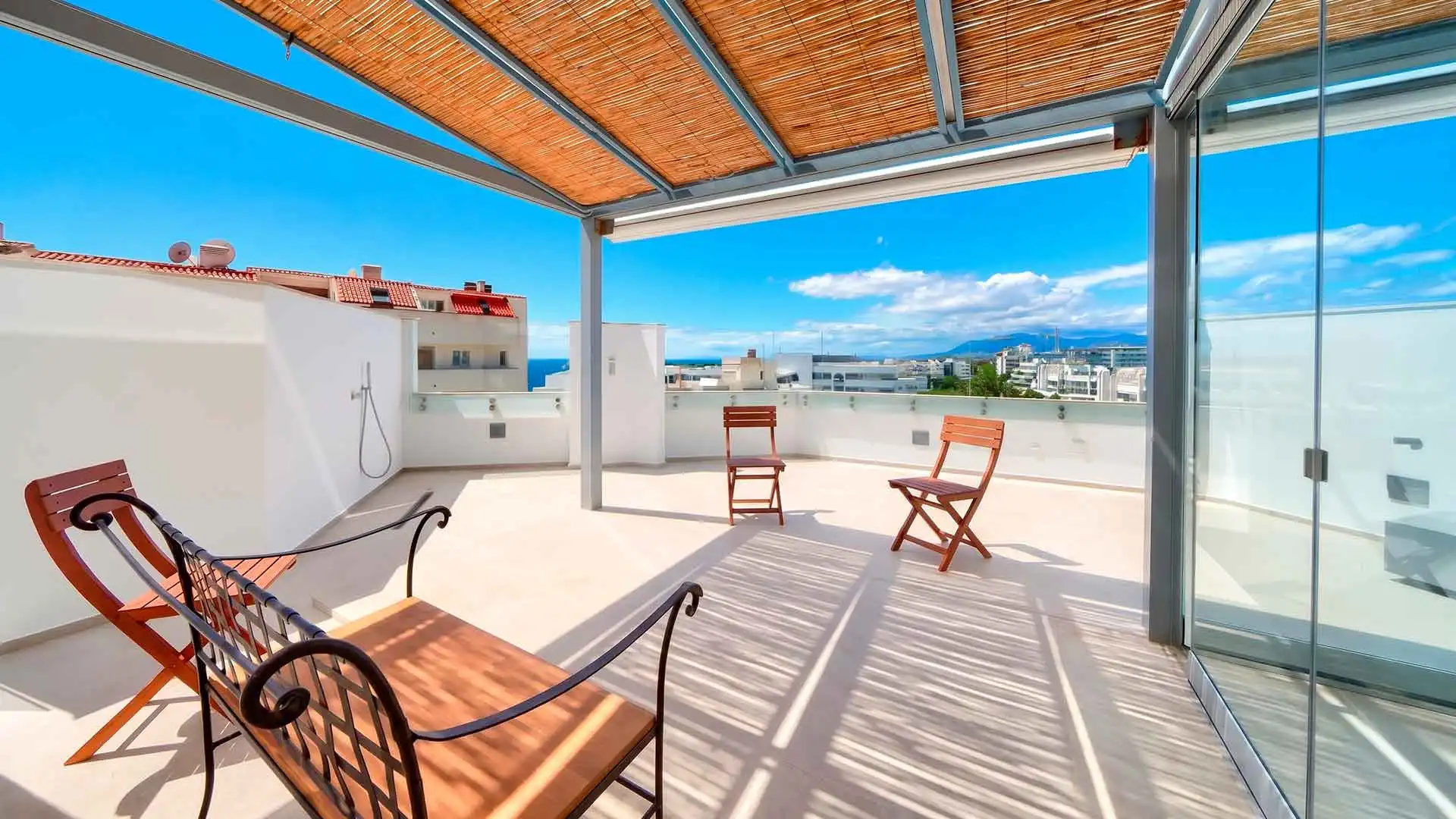 Àtic amb piscina en venda a Marbella Centro, imagen 2