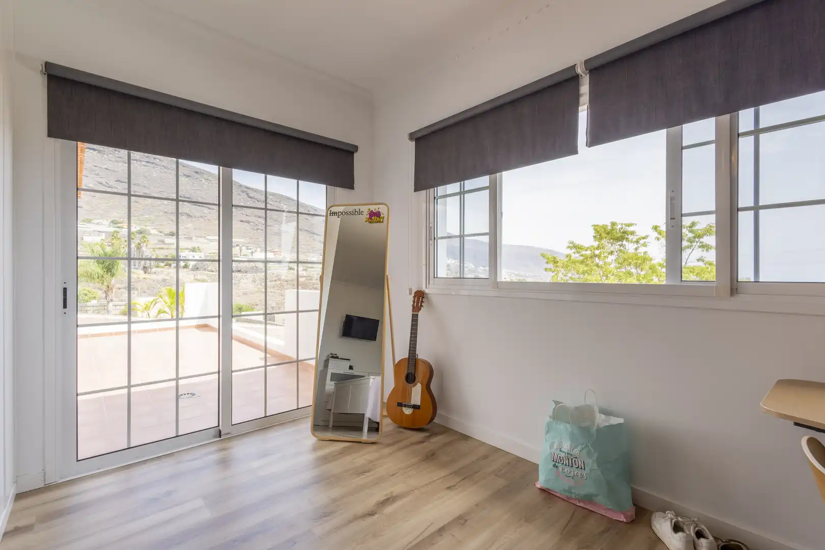 Schlafzimmer von Haus oder Chalet zum Verkauf in Candelaria mit Privatgarten, Terrasse und Abstellraum