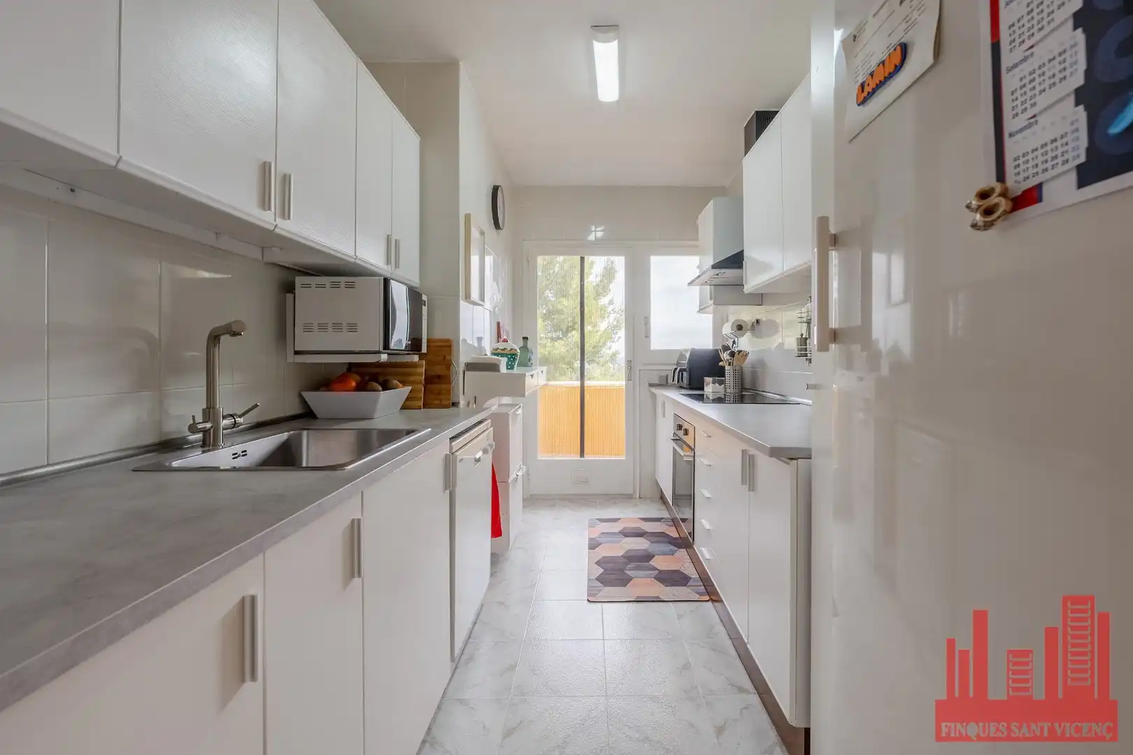 Cocina de Casa o chalet en venta en Vallirana con Aire acondicionado, Calefacción y Piscina