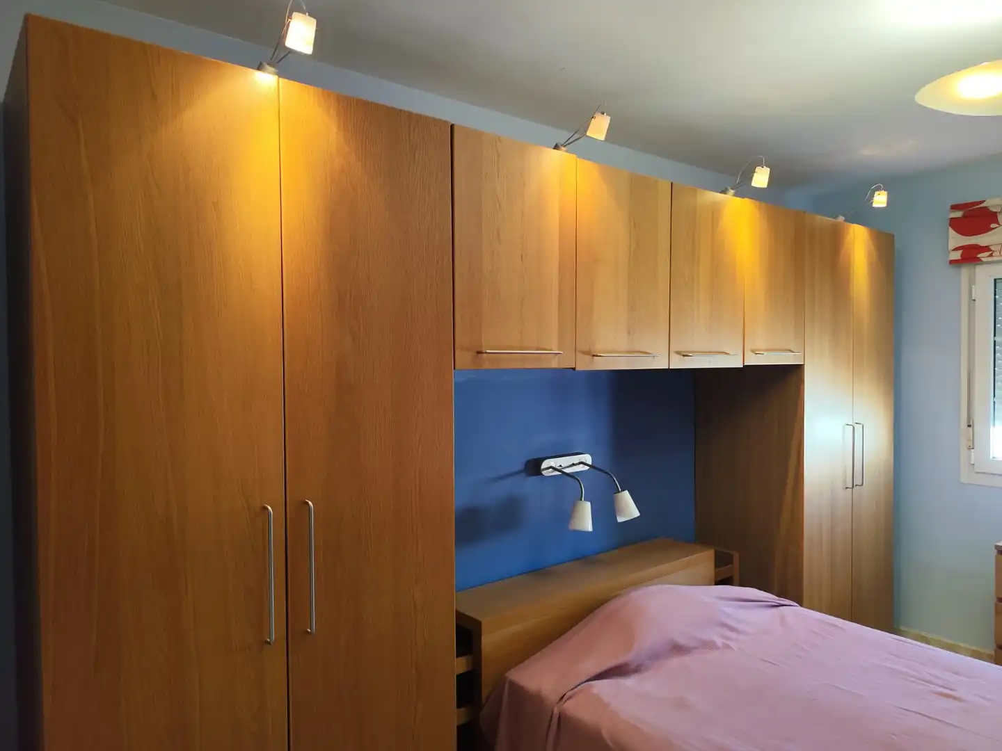 Schlafzimmer von Maisonette zum Verkauf in Zafra mit Klimaanlage und Abstellraum