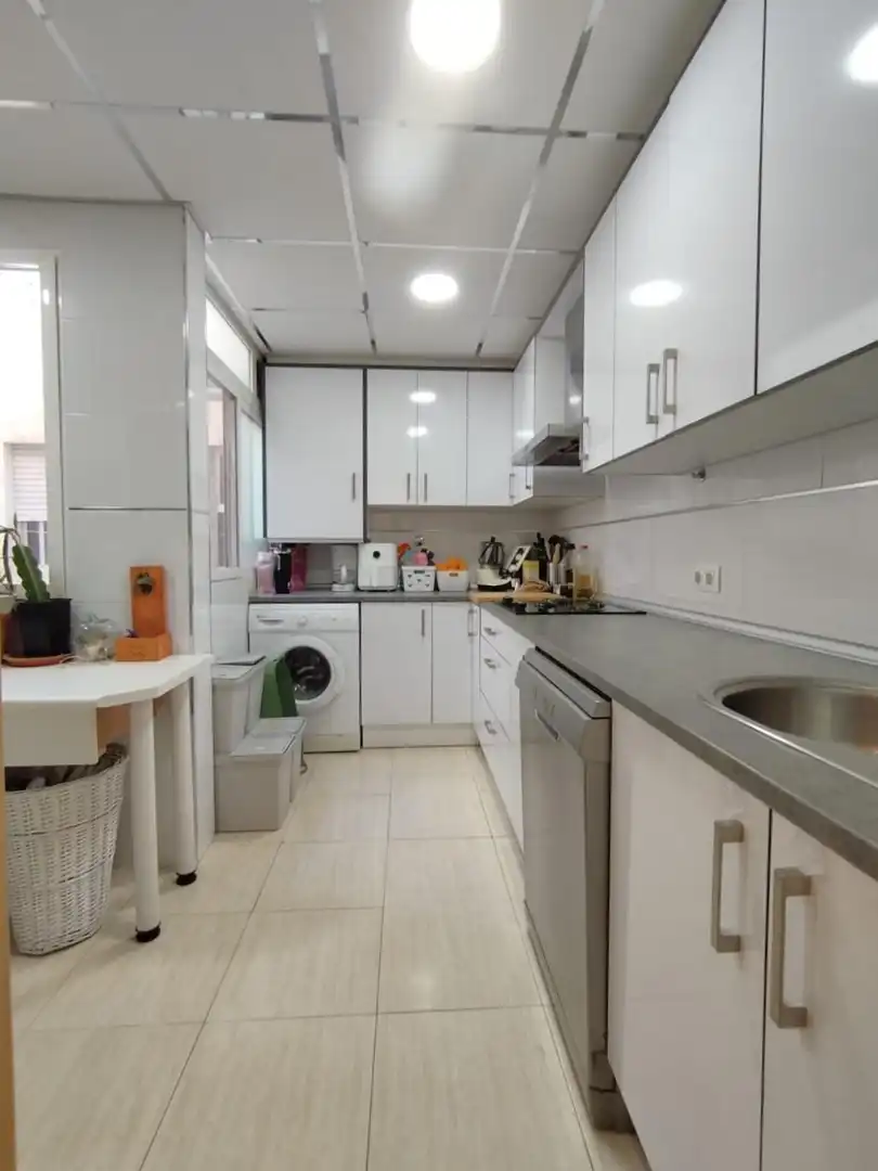 Kitchen of Flat for sale in Murcia  with Air Conditioner, Heating and Furnished