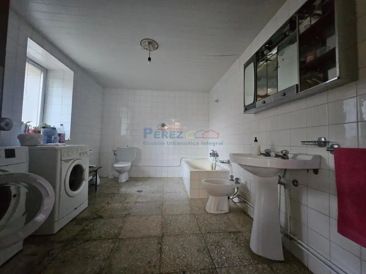 Baño de Finca rústica en venta en Cabanas con Calefacción y Jardín privado