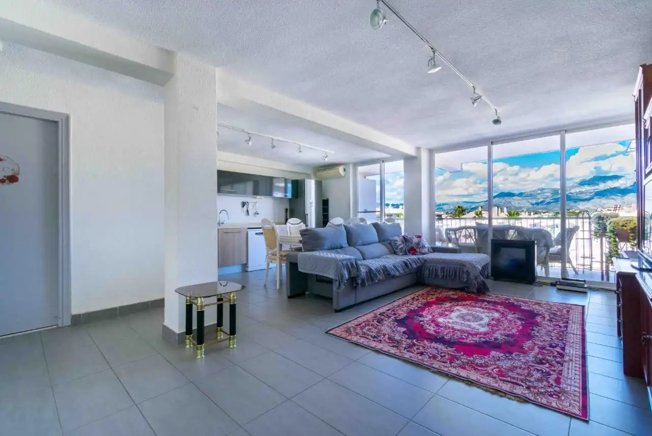 Living room of Apartments for sale in L'Alfàs del Pi  with Air Conditioner, Heating and Terrace