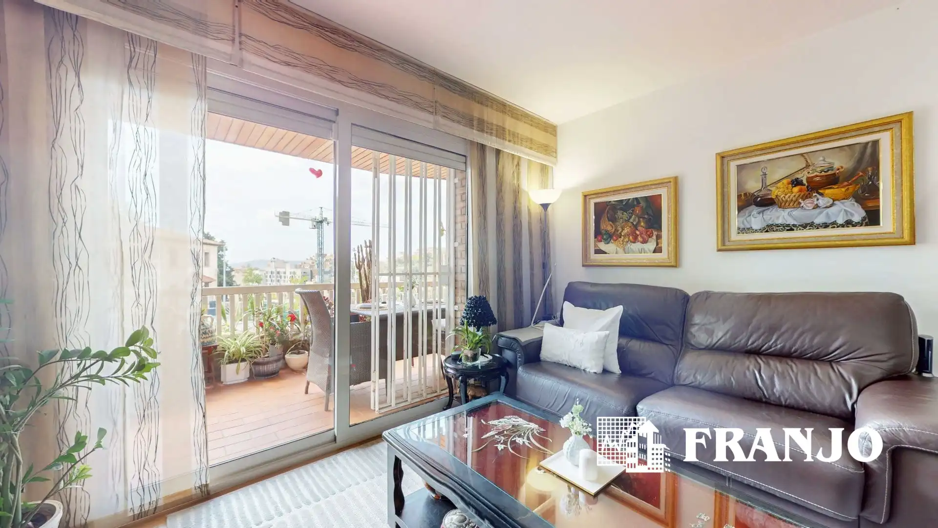 Terrasse von Wohnung zum Verkauf in Barcelona mit Klimaanlage, Heizung und Terrasse