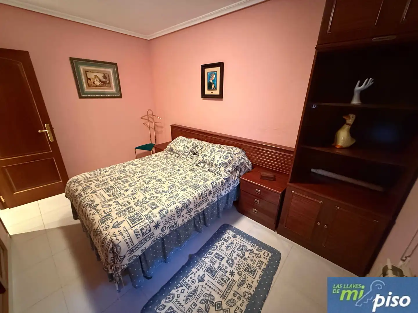 Dormitori de Casa o xalet en venda en Santovenia de Pisuerga amb Calefacció, Jardí privat i Parquet