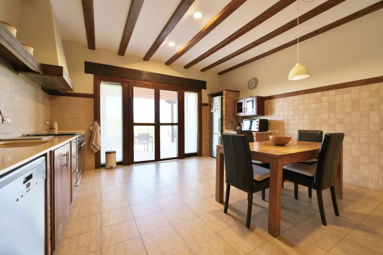 Cocina de Casa o chalet en venta en Puçol con Aire acondicionado, Calefacción y Jardín privado