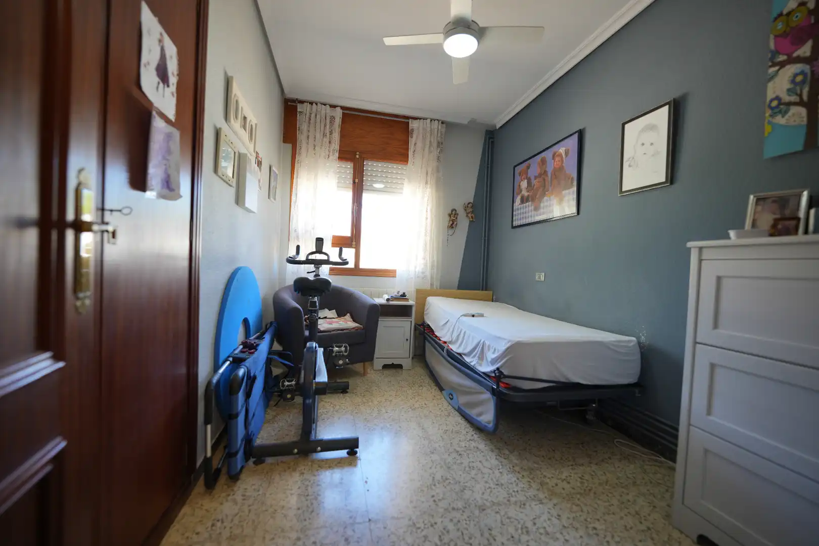 Dormitori de Casa o xalet en venda en Villanubla amb Aire condicionat, Calefacció i Jardí privat