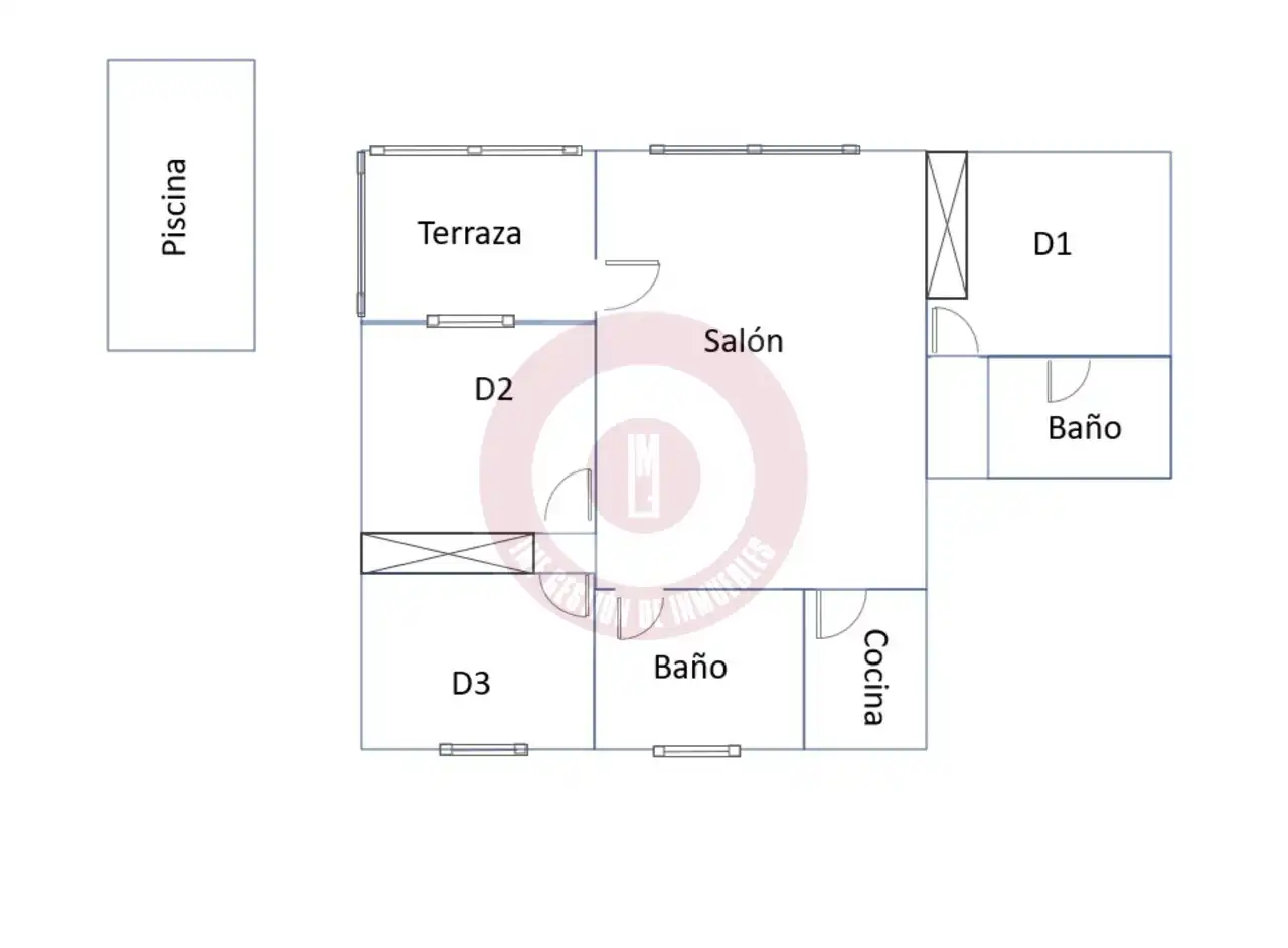 Casa o chalet en venta en Arenas con Aire acondicionado, Jardín privado y Terraza