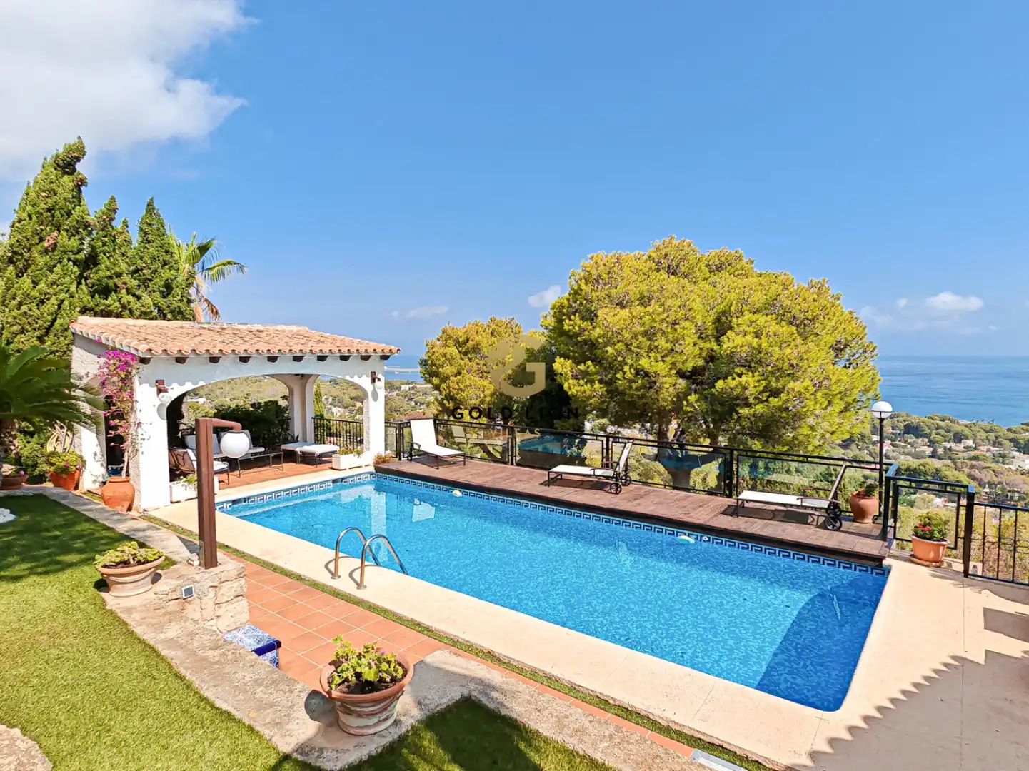 Swimming pool of Houses for sale in Dénia  with Air Conditioner, Heating and Private garden