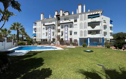 Garden of Planta baja for sale in Marbella  with Air Conditioner, Private garden and Terrace