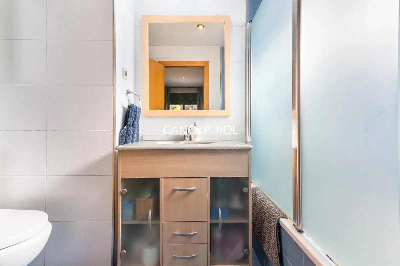 Baño de Casa o chalet en venta en Terrassa con Aire acondicionado, Calefacción y Terraza