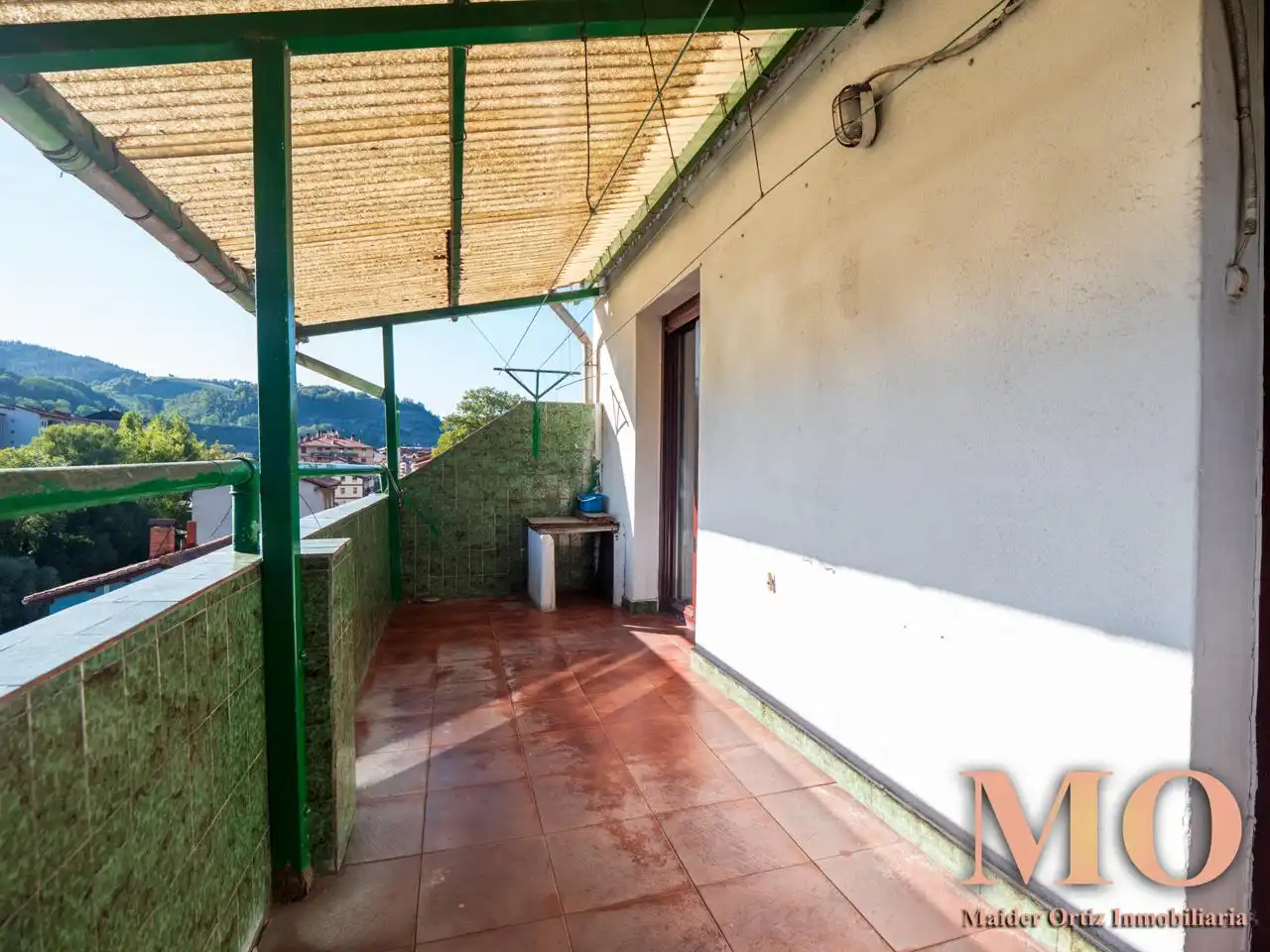 Terraza de Ático en venta en Bergara con Calefacción, Terraza y Trastero