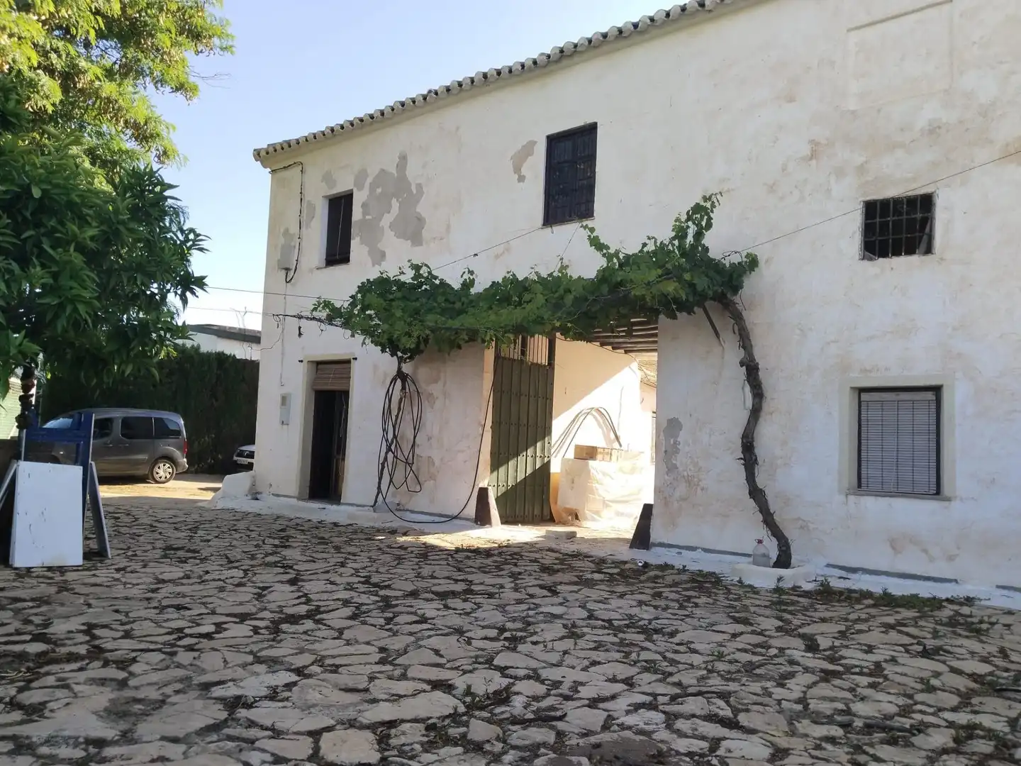 Exterior view of Country homes for sale in Antequera  with Storage room, Furnished and Balcony