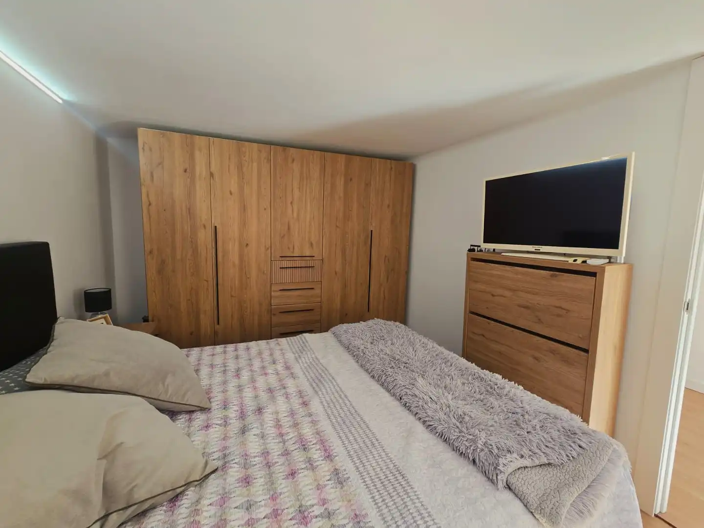 Bedroom of Detached homes for sale in Salomó  with Air Conditioner, Parquet flooring and Terrace