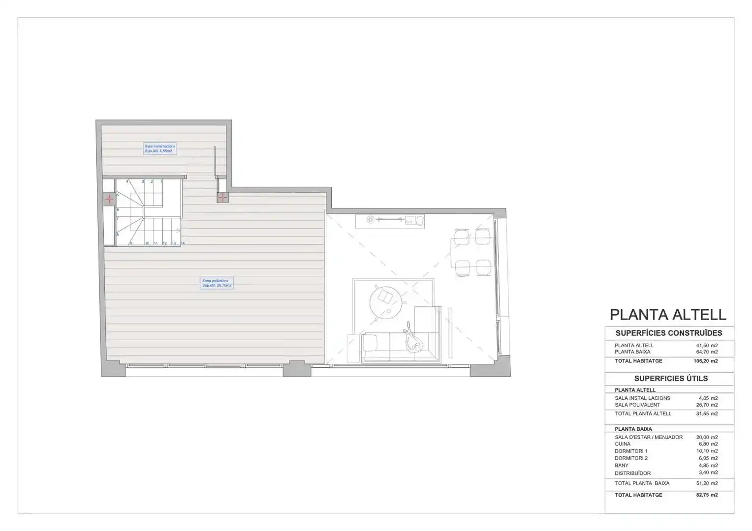 Piso en venta en Col.legis Nous