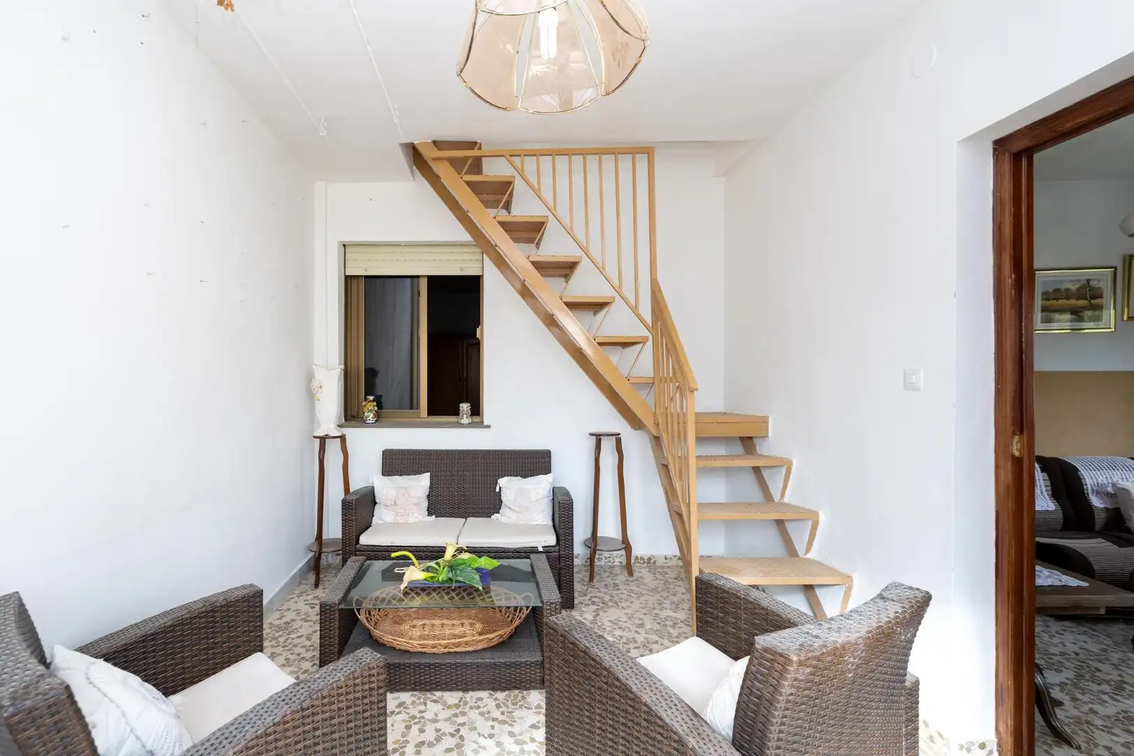 Living room of Houses for sale in Dúdar