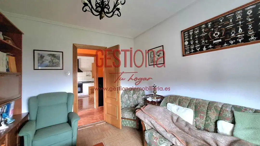 Living room of Country homes for sale in Polanco  with Heating and Private garden