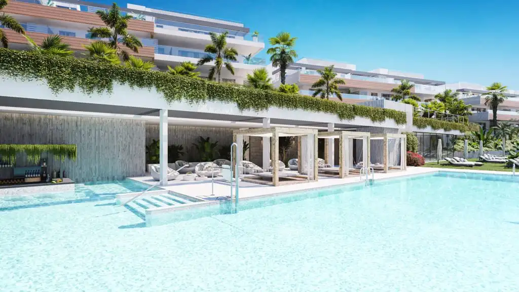 Àtic amb piscina en venda a Río Real - Los Monteros, imagen 4