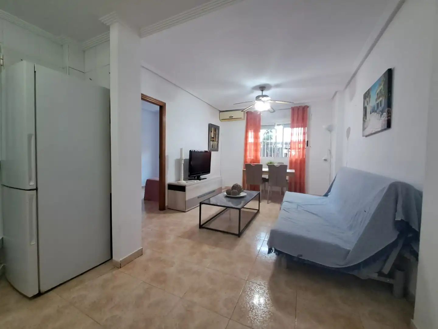 Wohnzimmer von Wohnung zum Verkauf in Torrevieja mit Abstellraum und Möbliert