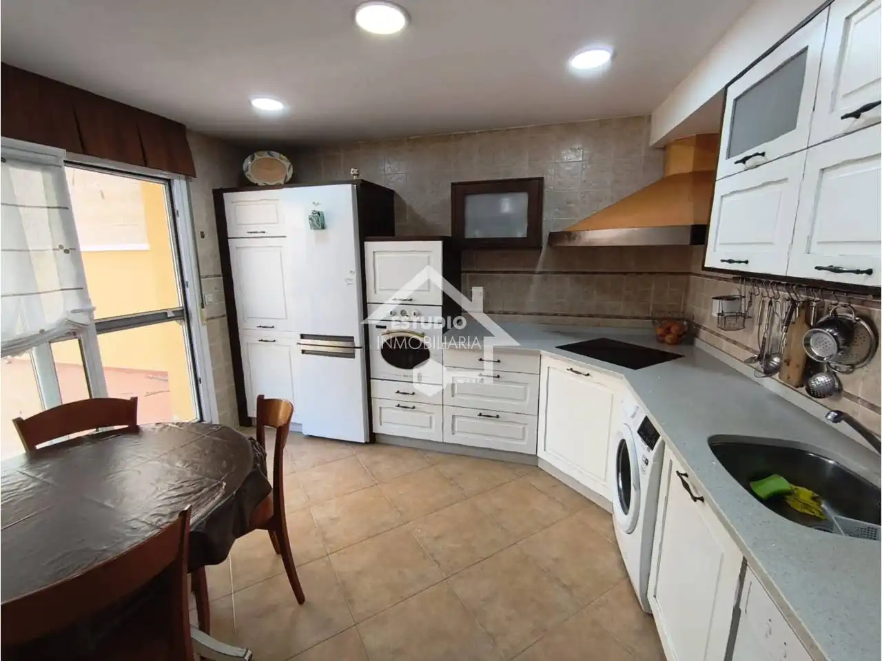 Cocina de Casa o chalet en venta en Mendavia con Aire acondicionado, Calefacción y Terraza