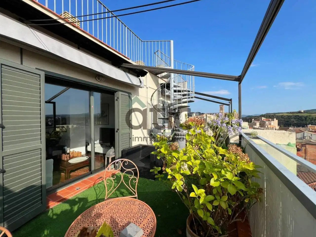 Terraza de Ático en venta en Manresa con Parquet, Terraza y Trastero
