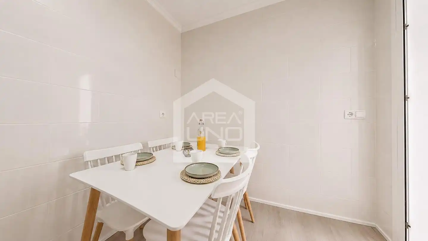 Esszimmer von Wohnung zum Verkauf in Alcorcón mit Klimaanlage, Heizung und Terrasse